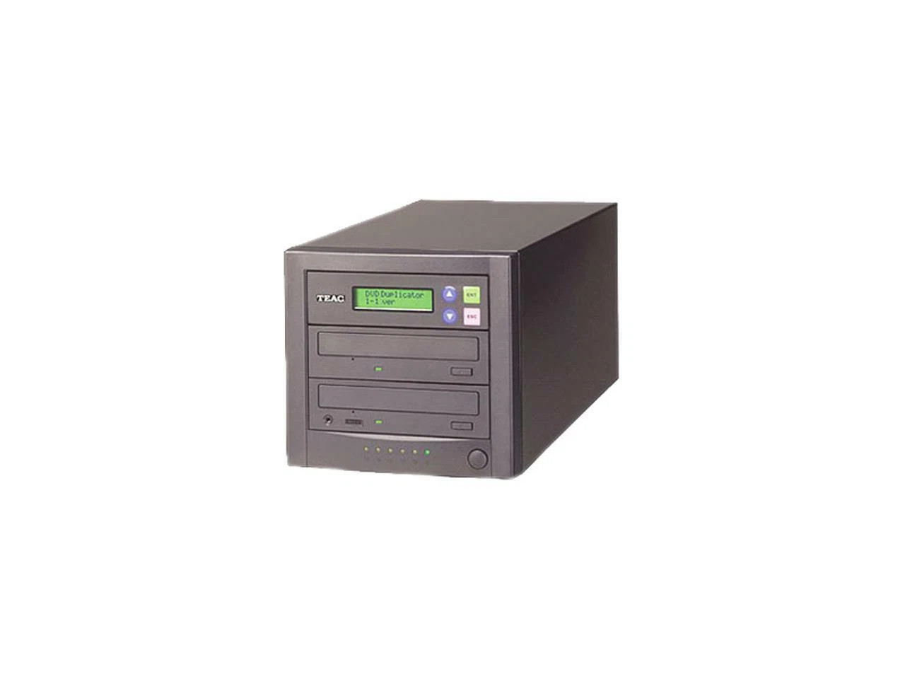 s-l1600__30429.1772479985.jpg DVW/D11A/KIT | TEAC | Black 1 to 1 8M Buffer Memory Stand-Alone 16x CD/DVD Duplicator DVW/D - Image 1