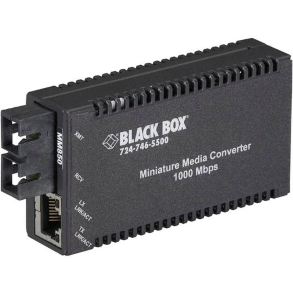 s-l1600__31308.1772478945.jpg LGC010A-R2 | Black Box | MultiPower Transceiver/Media Converter - Image 1