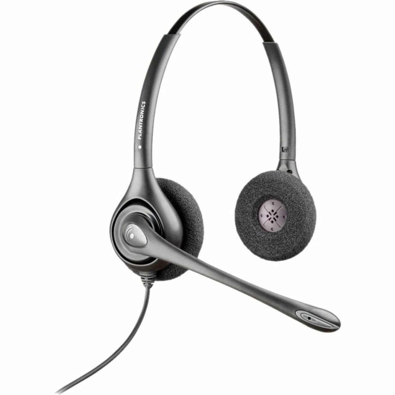 s-l1600__31779.1772478026-1.jpg 7S444AA | HP | Poly H261N Supraplus Binaural Headset +Pouch TAA - Image 1