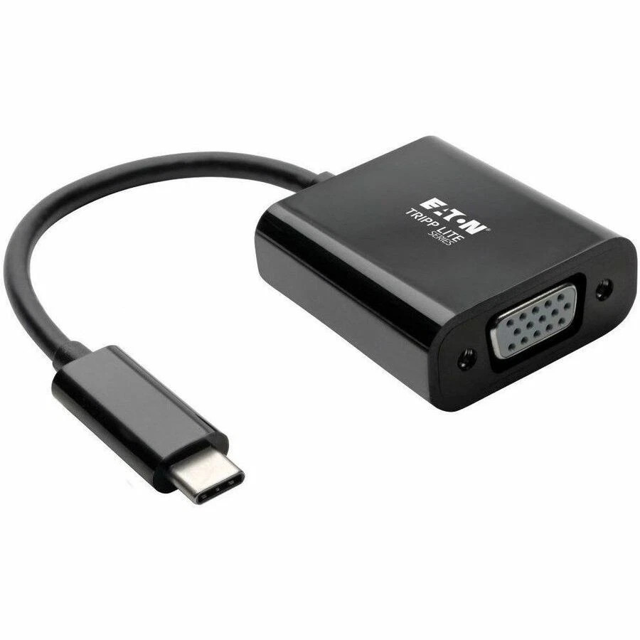 s-l1600__31826.1772479387.jpg U44406NVBAM | Tripp Lite | USB C to VGA Adapter Converter Thunderbolt 3 M/F - Image 1