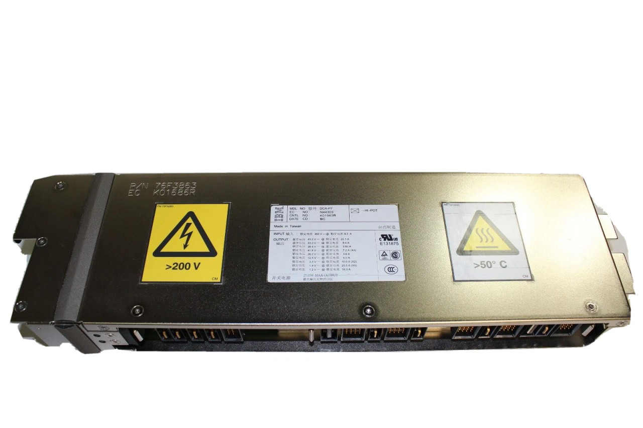 s-l1600__32037.1746471768.jpg 41U9732 | IBM | 9119-FHB Power7 DCA P7 Pseries 2510W Power Module - Image 1