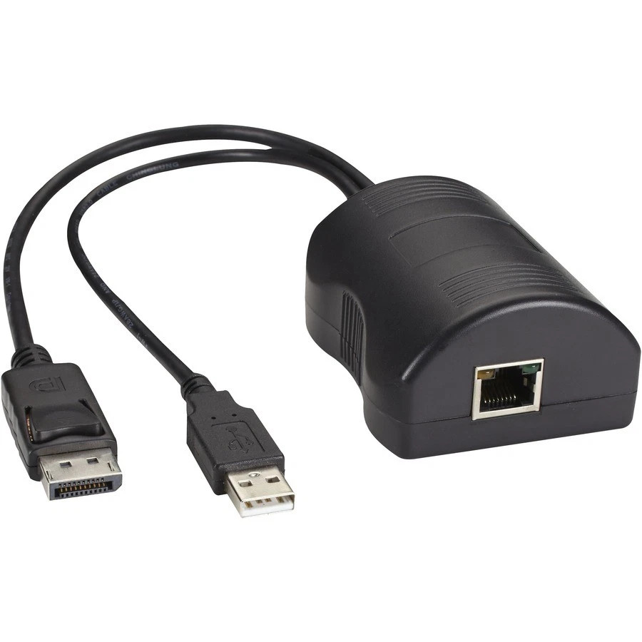 s-l1600__34088.1772479358.jpg DCX3000-DPT | Black Box | DCX Server Access Module DisplayPort + USB - Image 1