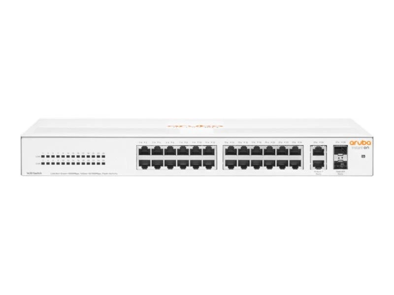 s-l1600__35806.1772478624.jpg R8R50A#ABA | HP | Networking Instant On 1430 26G 2SFP Switch - Image 1
