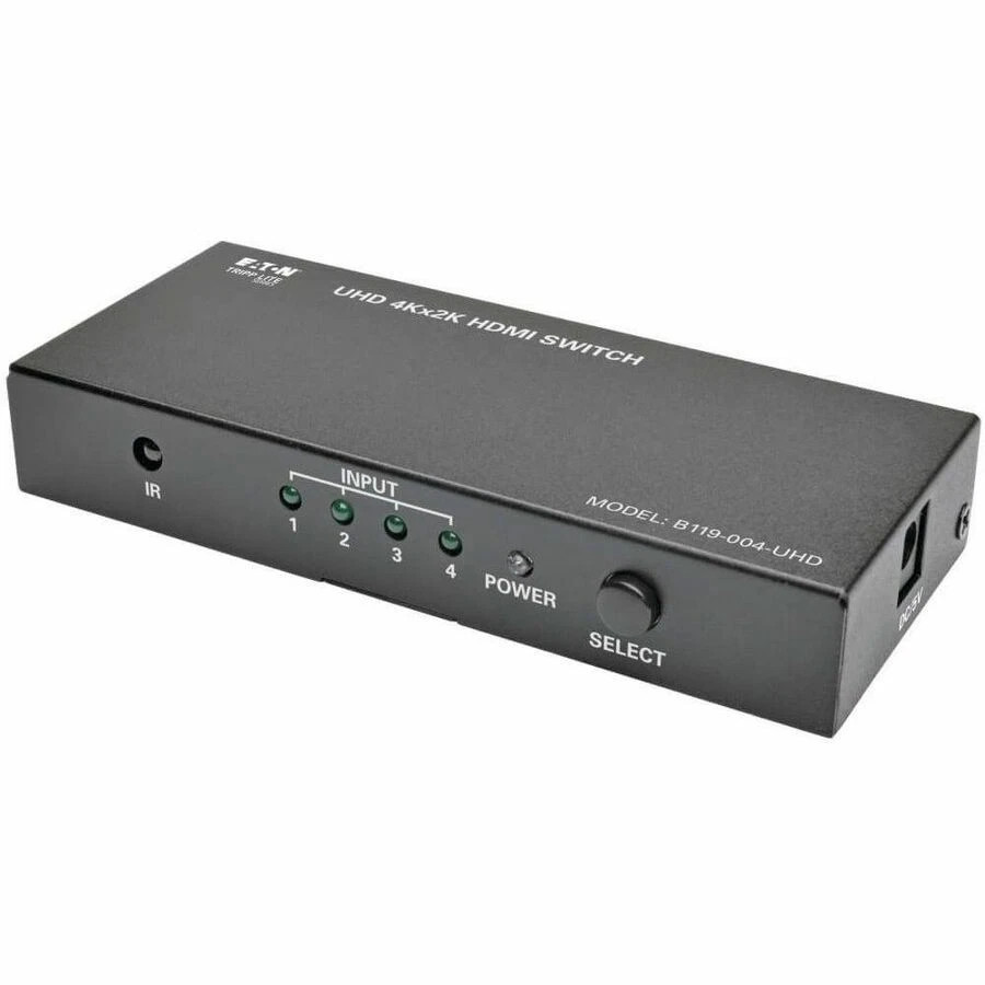 s-l1600__36307.1772478558.jpg B119004UHD | Tripp Lite | 4-Port HDMI Switch - Image 1