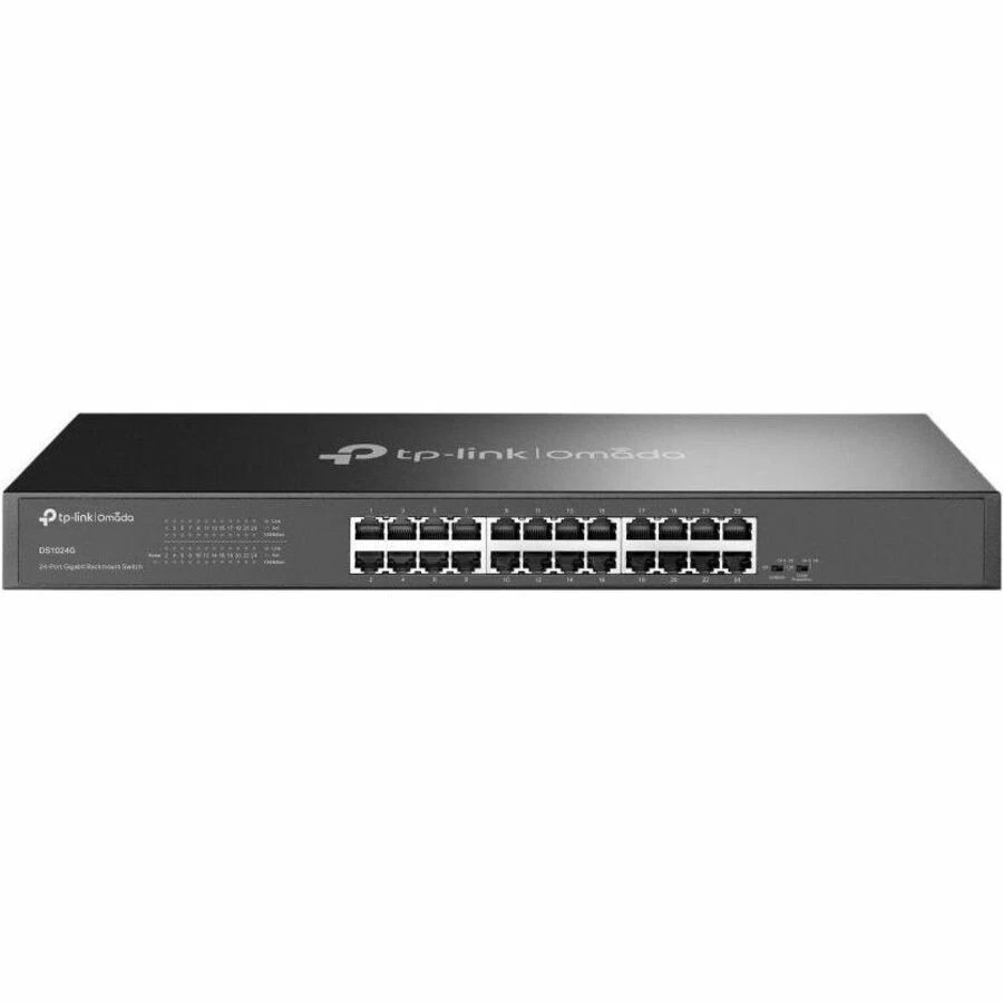s-l1600__40331.1772478642.jpg DS1024G | TP-Link | Omada 24-Port Gigabit Unmanaged Rackmount Switch - Image 1