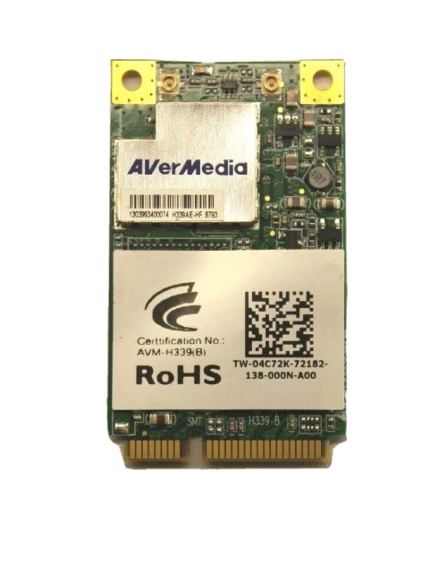 s-l1600__48069.1746469679.jpg 04C72K | Dell | 4C72K XPS 15-L501x Hybrid Analog TV Tuner PCI-Express Mini Card - Image 1