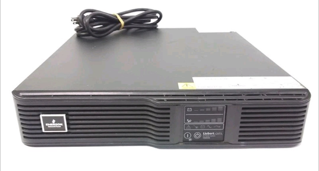 s-l1600__48613.1764251635-1.jpg GXT3-1500RT120 | Liebert | vertiv Emerson UPS System - Image 1