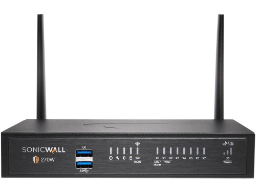 s-l1600__53120.1772479081.jpg 02-SSC-6856 | SonicWall | TZ270 Wireless-AC Secure PlusEssential Edition - Image 1