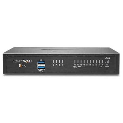 s-l1600__53417.1772479960.jpg 03-SSC-3012 | SonicWall | TZ470 Network Security Firewall Appliance - Image 1