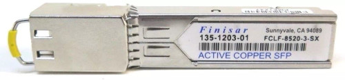 s-l1600__54029.1746470894.jpg FCLF-8520-3-SX | Finisar | 1.25 Gb/s SFP Transceiver 1000BASE-T 10/100/1000 BASE-T - Image 1