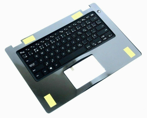 s-l1600__66527.1746470361.jpg PJTFH | Dell | D2JD8 Inspiron 14 3482 Vostro 3480 Palmrest BLK/T NB French V14 - Image 1