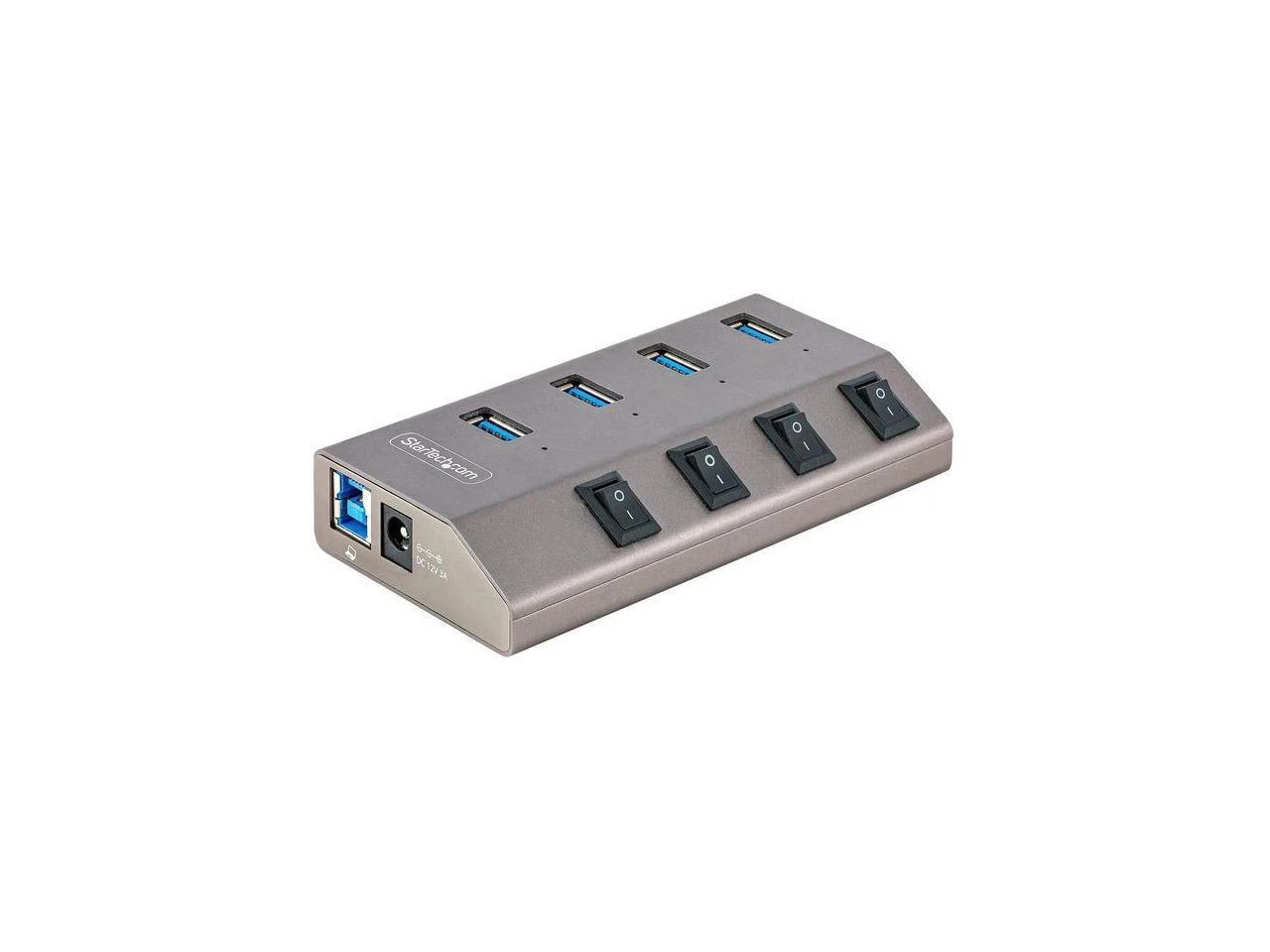 s-l1600__67985.1772478229.jpg 5G4AIBSUSBHUBNA | StarTech | 4-Port Self-Powered USB-C 3.0 5Gbs Expansion Hub - Image 1