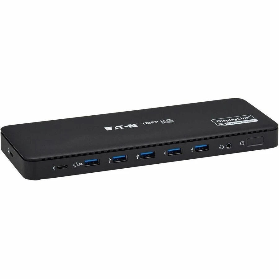 s-l1600__69157.1772479202-2.jpg U442DOCK24DL2A | Eaton | USB-C Universal Dock Dual Display 4K HDMI and DisplayPor - Image 1