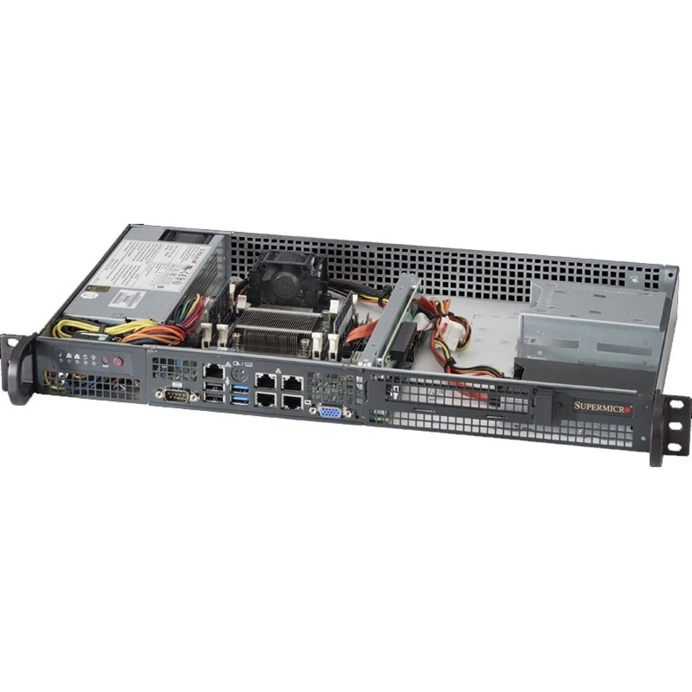 s-l1600__72100.1772478917-1.jpg CSE505203B | Supermicro | SuperChassis 505-203b Black Rack-mountable 1U 1 X Bay - Image 1