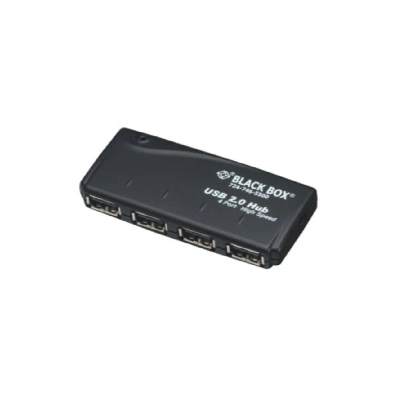 s-l1600__75391.1772479347.jpg IC147AR3 | Black Box | USB 2.0 Hub USB External 4 USB 2.0 Ports - Image 1