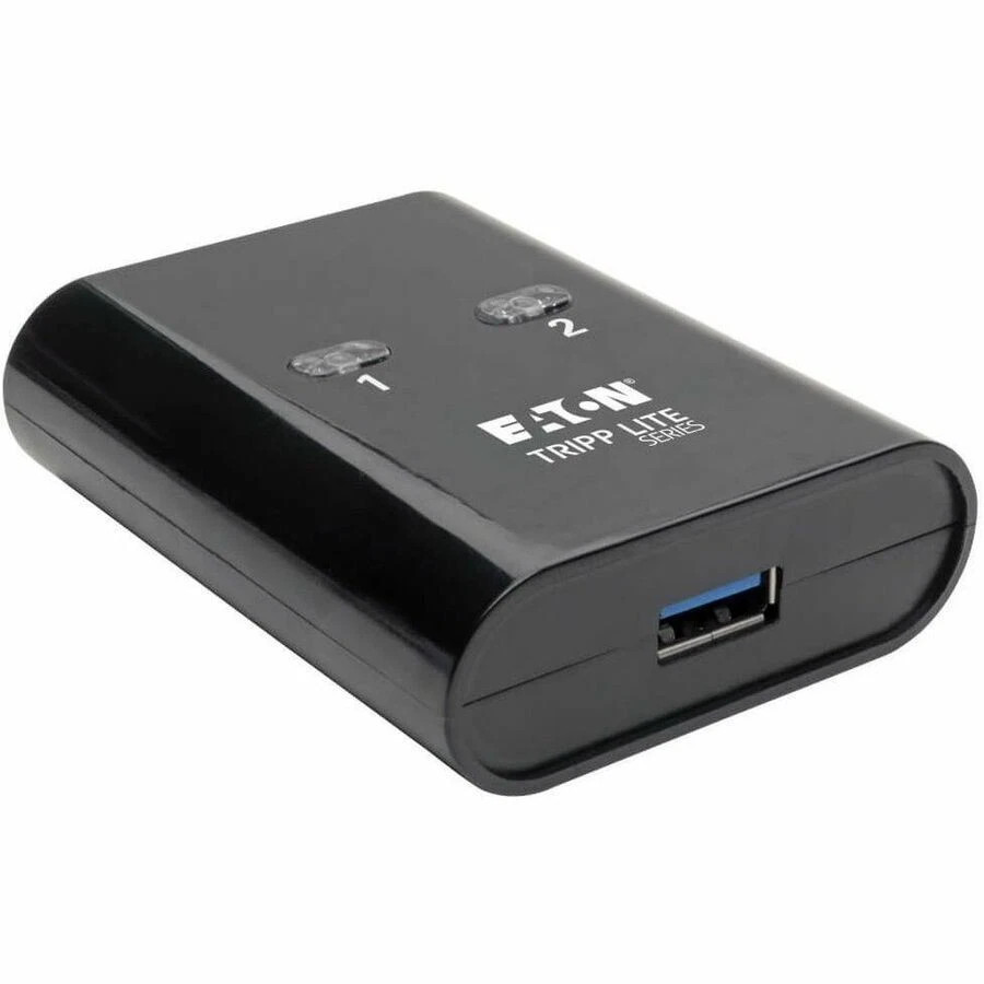 s-l1600__75442.1772478521-1.jpg U359002 | Tripp Lite | by Eaton 2-Port USB 3.x 5Gbps Peripheral Sharing Switch U359-002 - Image 1