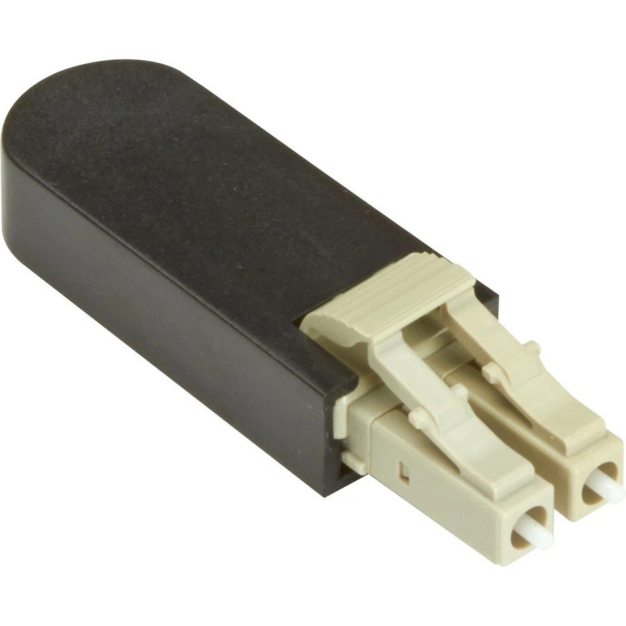 s-l1600__78813.1772479446.jpg FOLB50M3-LC | Black Box | Innovations Fiber Optic Loopback OM3 50-Micron Multimode Black LC - Image 1