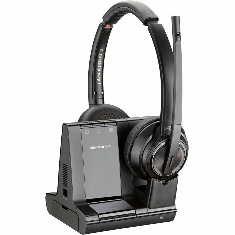 s-l1600__83739.1772477942.jpg 7S4B6AA#ABA | Poly | Savi Office 8220-M Headset - Image 1