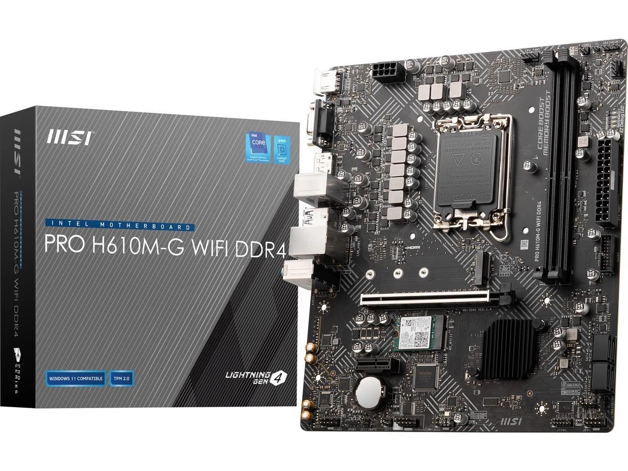 s-l1600__84586.1772478351-1.jpg H610M-G | MSI | DDR4 Gaming Desktop Motherboard - Image 1