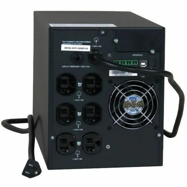 s-l1600__87942.1772479654-1.jpg GXT31000MT120 | Liebert | GXT3-1000MT120 1000VA Tower UPS 1000VA/900W 5 Minute Full Load - Image 1