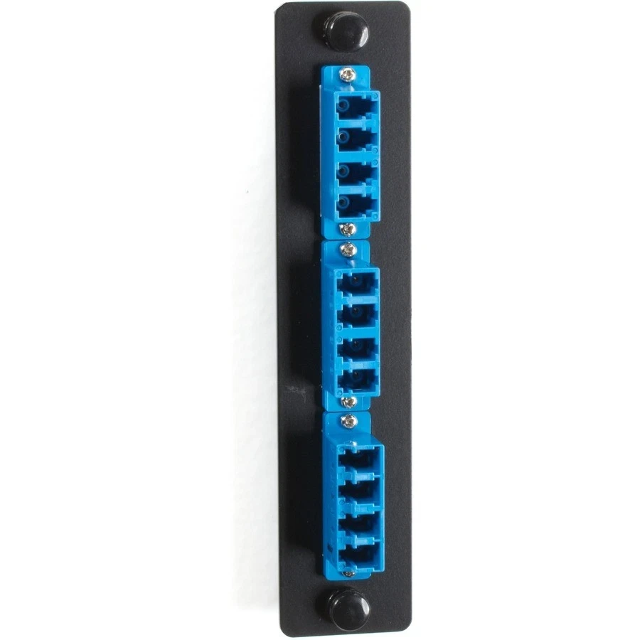 s-l1600__91866.1772478484.webp JPM455CR2 | Black Box | Standard Adapter Panel 6 LC Duplex Pairs Blue - Image 1