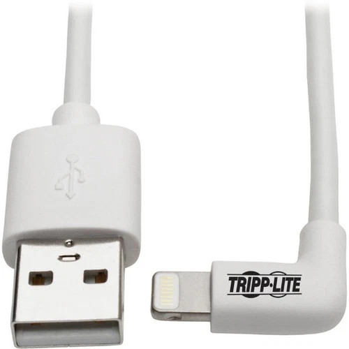 s-l500__01184.1772479333.jpg M100006LRAWH | Tripp Lite | 6ft Lightning to USB Sync Charge Cable - Image 1