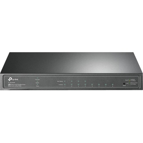 s-l500__02431.1772478663.jpg SG2008P | TP-Link | JetStream TL- 8-Port Manageable 2 Layer Ethernet Switch - Image 1