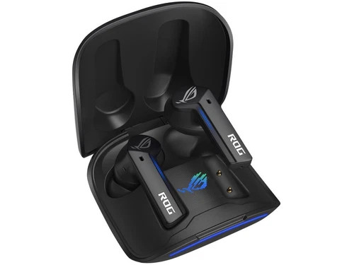 s-l500__03331.1772478078.jpg 90YH03G1-B5UA00 | Asus | ROG Cetra True Wireless Gaming Headphones Low-Latency Bluetooth Earbuds - Image 1