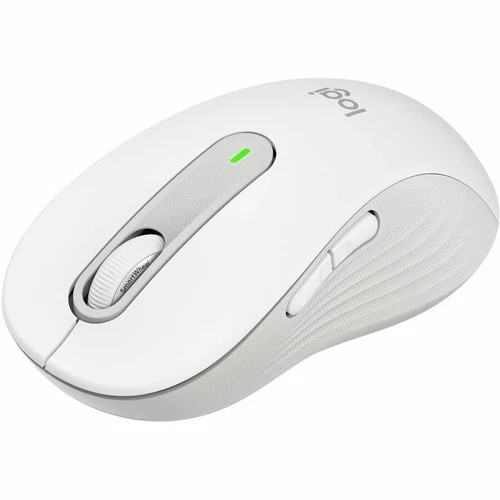 s-l500__03558.1772478038-1.jpg 910-006233 | Logitech | Off-white Signature M650 L Full Size Wireless Mouse - Image 1