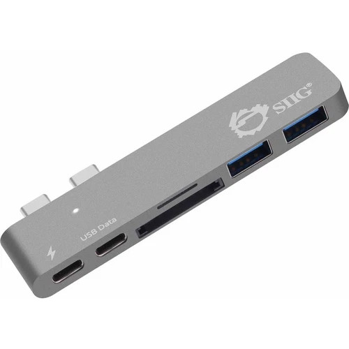 s-l500__05135.1772479253.jpg JUTB0312S1 | SIIG | Thunderbolt 3 USB-C Hub - Image 1