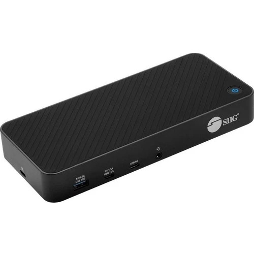s-l500__06152.1772479173-2.jpg JU-DK0E11-S1 | SIIG | Triple Hybrid 4K Video Docking Station - Image 1