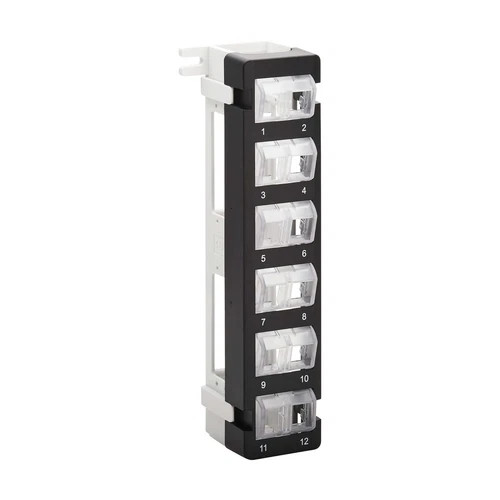 s-l500__06845.1772478871.jpg N062-012-KJ-WM | Tripp Lite | 12-Port Wall-Mount Patch Panel - Image 1