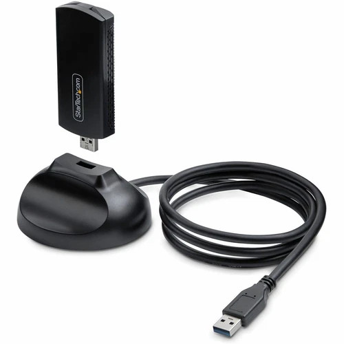 s-l500__06939.1772478225-1.jpg AX54005A-USB-WIFI-6E | StarTech | Wi-Fi 6E USB Adapter/Dongle - Image 1