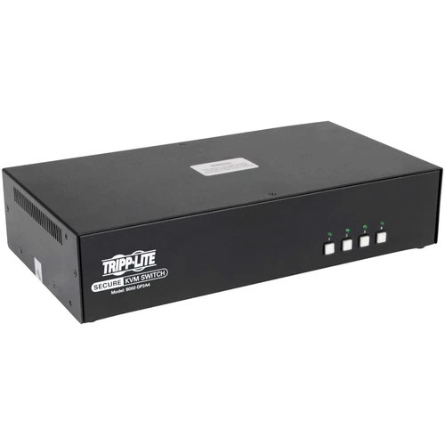 s-l500__08237.1772478544.jpg B002DP2A4 | Tripp Lite | Secure KVM Switch 4-Port DisplayPort Dual Monitor - Image 1