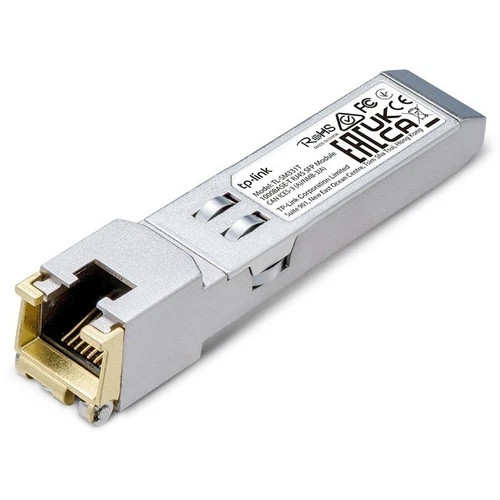 s-l500__09292.1772478713.jpg SM331T | TP-Link | TL- 1000BASE-T RJ45 SFP Module - Image 1