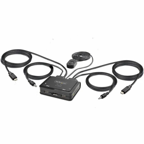 s-l500__10030.1772478527.jpg C2-D46-UC2-CBL-KVM | StarTech | 2-Port USB-C Cable KVM Switch - Image 1