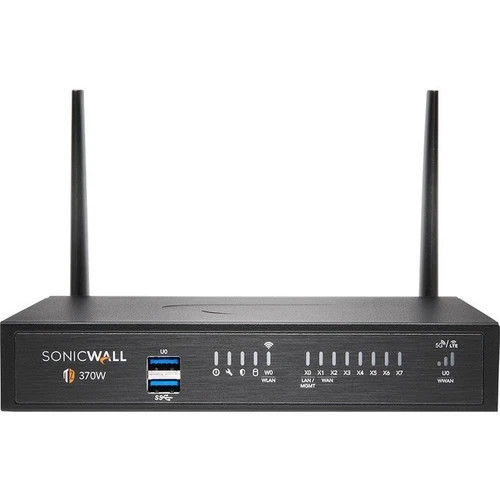 s-l500__10220.1772479969.jpg 02-SSC-7297 | SonicWall | TZ370W Network Security Firewall Appliance - Image 1