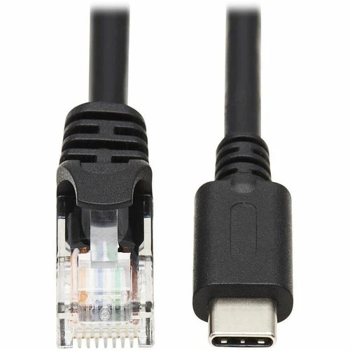 s-l500__12984.1772479342.jpg U209006RJ45XC | Tripp Lite | 6ft USB-C to RJ45 Serial Rollover Cable - Image 1