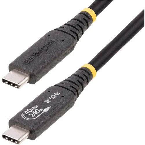 s-l500__13913.1772479239.jpg 50C-40G-USB4-CABLE | StarTech | 50cm 1.6ft USB4 Cable - Image 1