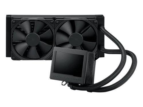 s-l500__15671.1772478449-1.jpg 90RC00K0-M0AAY0 | Asus | ROG RYUJIN III 240 Cooling Fan/Radiator/Water Block/Pump - Image 1
