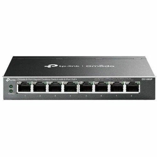 s-l500__18087.1772478633.jpg DS108GP | TP-Link | Omada 8-Port Gigabit Desktop Switch 8-Port PoE+ - Image 1
