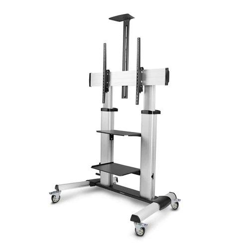 s-l500__18315.1772479290.jpg 1110C-MOBILE-TV-CART | StarTech | Rolling TV Cart/Stand On Wheels - Image 1