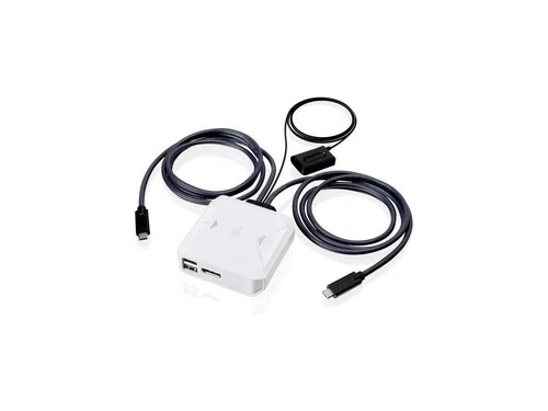 s-l500__18452.1772478526.jpg GCS72CC | Iogear | 2-Port 4K USB-C KVM Switch - Image 1