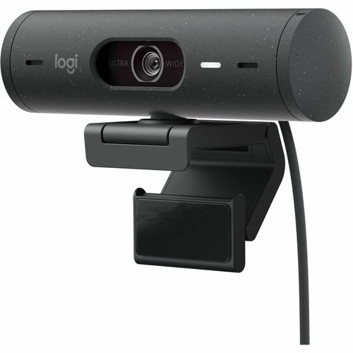 s-l500__19847.1772478096.jpg 960001493 | Logitech | BRIO 500 Webcam 4 Megapixel 60 fps USB Type C - Image 1
