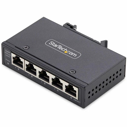 s-l500__20338.1772478687.jpg I51GETHERNETSWITCH | StarTech | 5-Port Unmanaged Industrial Network Switch I51G-ETHERNET-SWITCH - Image 1