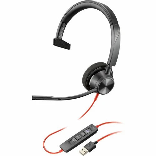 s-l500__20673.1772478027-1.jpg 8M3T8AAABA | Poly | Blackwire 3310 Microsoft Teams USB-A Headset TAA - Image 1