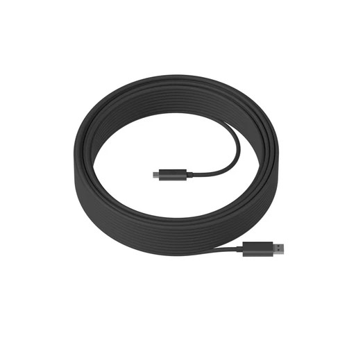 s-l500__21054.1772479315.jpg 939-001802 | Logitech | 82ft Strong USB-A to USB-C AOC Cable - Image 1