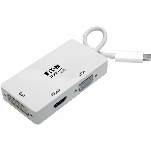 s-l500__21939.1772479427.jpg U44406NHDV4K6 | Eaton | USB-C Multiport Adapter M/3xF 4K 60 Hz HDMI DVI VGA HDCP - Image 1