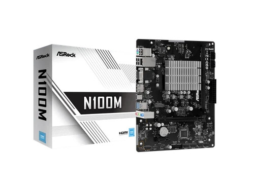 s-l500__22723.1772478415-1.jpg N100M | ASRock | Intel Quad-Core Processor N100 Up to 3.4 GHz Supports Intel? - Image 1