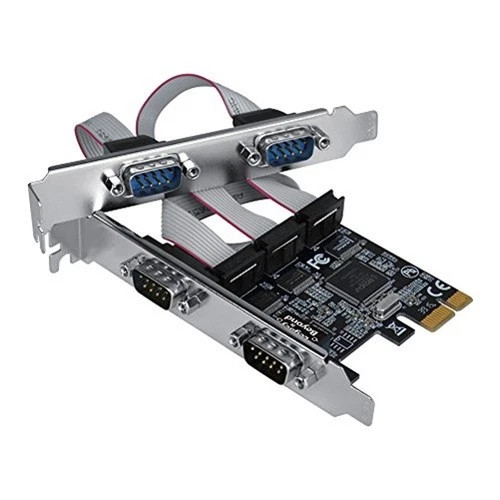 s-l500__23455.1772476952.jpg LBS00114S1 | SIIG | Dual-Serial Port Plus Single Parallel Port PCIe Card - Image 1